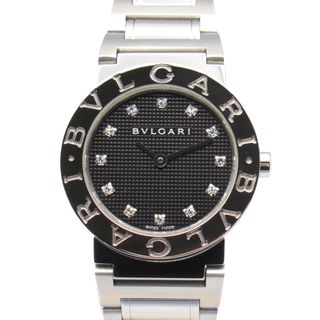 BVLGARI - ブルガリ ブルガリ ブルガリ 12Pダイヤ 腕時計