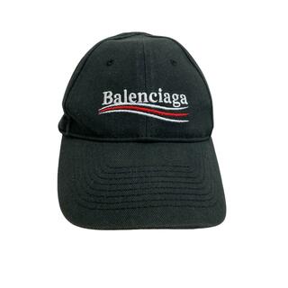 バレンシアガ(Balenciaga)のバレンシアガ BALENCIAGA キャップ
 2018年 ブラック(キャップ)