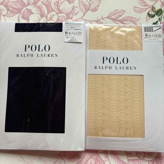 POLO RALPH LAUREN - ポロ ラルフローレン  ストッキング 2足セット