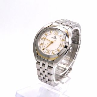 セイコー(SEIKO)の【クレドールシグノ】SEIKO ’セイコー 時計’18KTコンビモデル☆極美品☆(腕時計)