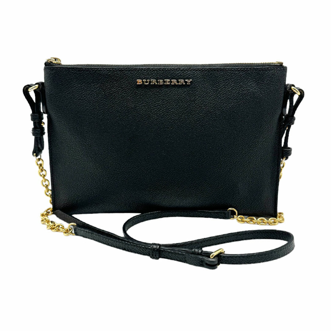 BURBERRY - バーバリー BURBERRY 斜め掛けショルダーバッグ レザー BURBERRY - バーバリー BURBERRY 斜め掛けショルダーバッグ レザー