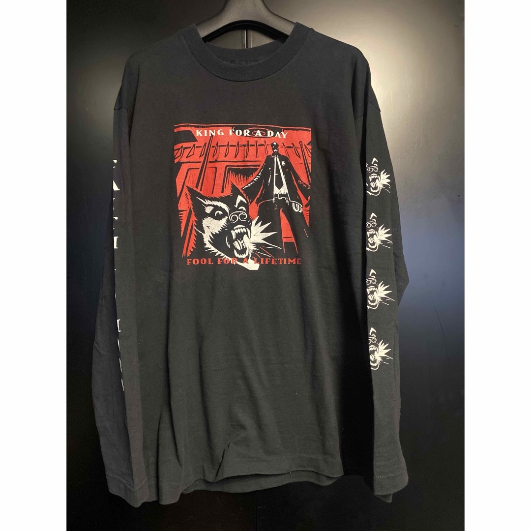 激レア90'S当時物 FAITH NO MORE ロンTシャツ ヴィンテージ Lの通販 by BB's shop|ラクマ 激レア90'S当時物 FAITH NO MORE ロンTシャツ ヴィンテージ Lの通販 by BB's shop|ラクマ
