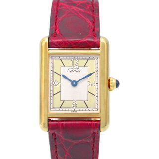 カルティエ(Cartier)のカルティエ マストタンク 腕時計(腕時計)