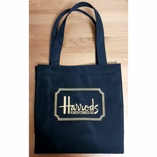 Harrods - ハロッズ　刺繍　トートバッグ