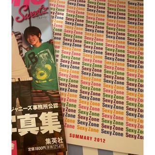 セクシー ゾーン(Sexy Zone)のSexyZone 2012 Summary パンフレット(アイドルグッズ)