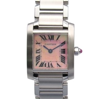 Cartier - カルティエ タンクフランセーズSM 腕時計