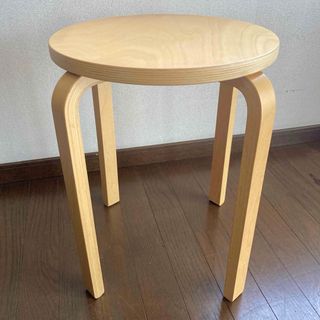 イケア(IKEA)のIKEA frosta フロスタ スタッキング スツール 丸椅子 イケア 北欧(スツール)