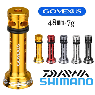 シマノ(SHIMANO)のゴメクサス 48mm ストラディック　リールスタンド シマノ ステラ ゴールド(リール)