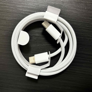 iPhone15充電器1m type-c USB-C 充電ケーブルC-C(バッテリー/充電器)