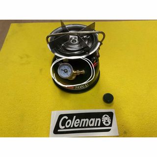 Coleman 33ミリタンクキャップ装着圧力計エアーバルブ付き　新品