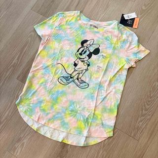 ギャップキッズ(GAP Kids)の新品未使用◆GAP ギャップ◆ミニーちゃんプリントTシャツ◆XXL 160タグ付(Tシャツ/カットソー)