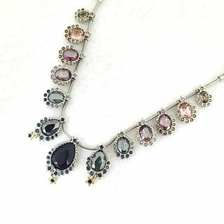 スワロフスキー(SWAROVSKI)の●【極美品】　スワロフスキー　ラインストーン　ネックレス(ネックレス)