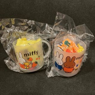 miffy - 新品＊未開封 ミッフィーコップ・巾着セット 2セット