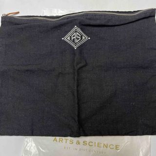 アーツアンドサイエンス(ARTS&SCIENCE)のARTS&SCIENCEリネンポーチ(ポーチ)