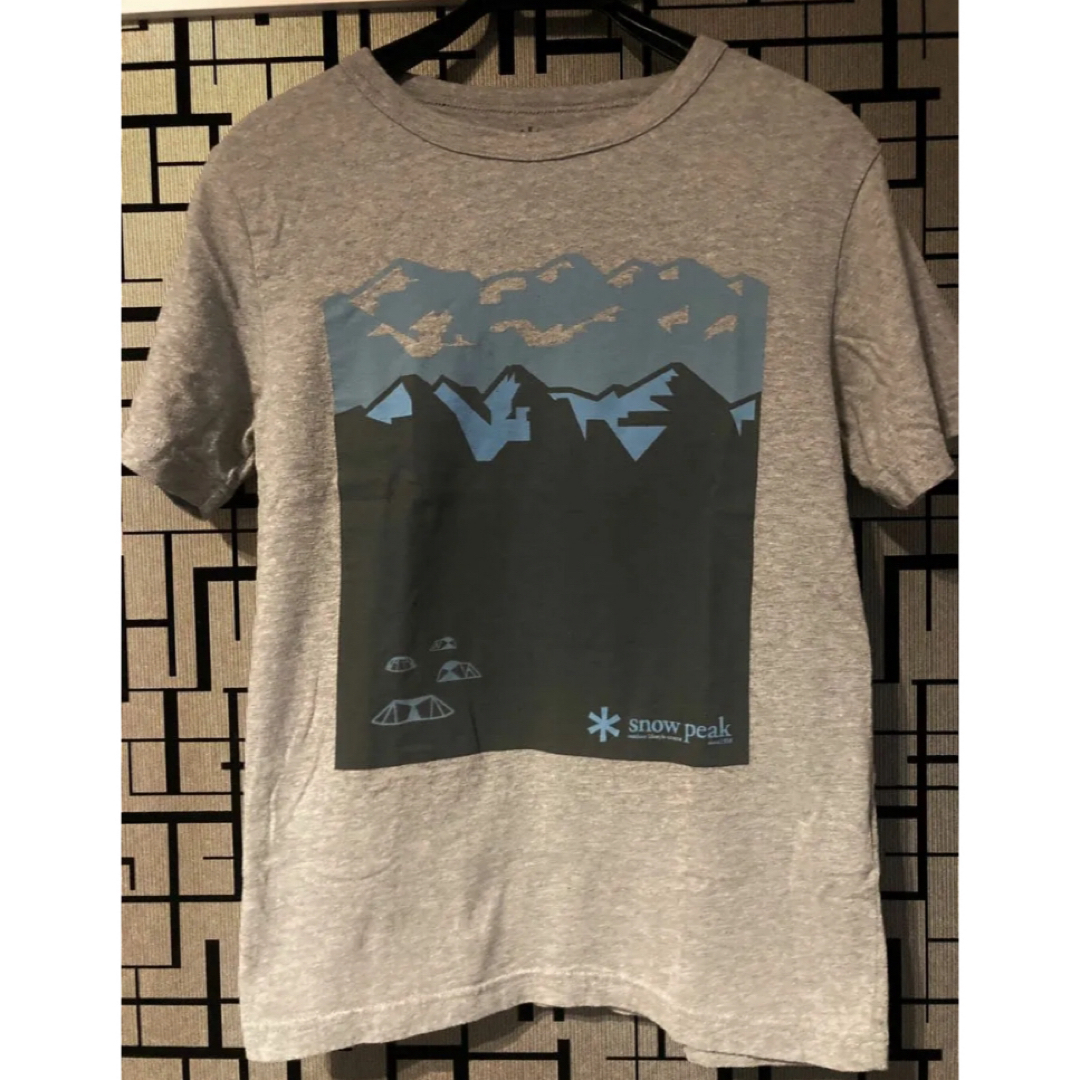 Snow Peak(スノーピーク)の＊スノーピーク＊ Ｔシャツ レディース サイズXS レディースのトップス(Tシャツ(半袖/袖なし))の商品写真