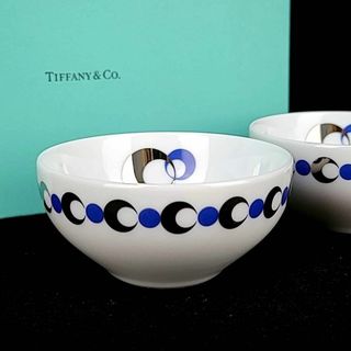 ティファニー(Tiffany & Co.)の●未使用 ◆ ティファニー　エタニティ　ボウル　2客　箱つき(食器)