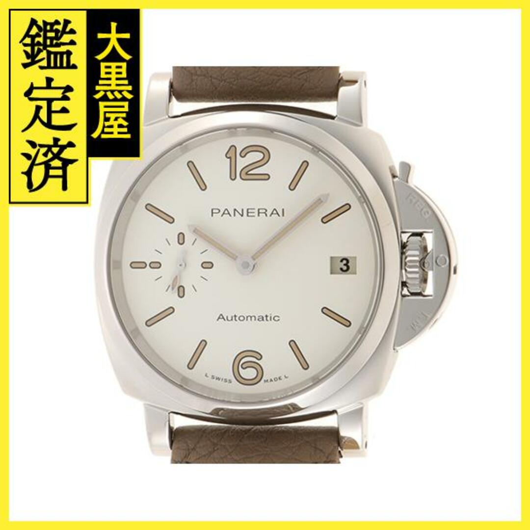 PANERAI(パネライ)のパネライ ルミノール ドゥエ PAM01043 ステンレス/革【472】 レディースのファッション小物(腕時計)の商品写真