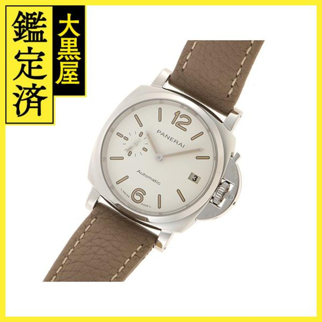 PANERAI(パネライ)のパネライ ルミノール ドゥエ PAM01043 ステンレス/革【472】 レディースのファッション小物(腕時計)の商品写真
