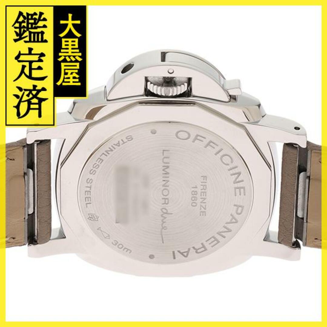 PANERAI(パネライ)のパネライ ルミノール ドゥエ PAM01043 ステンレス/革【472】 レディースのファッション小物(腕時計)の商品写真