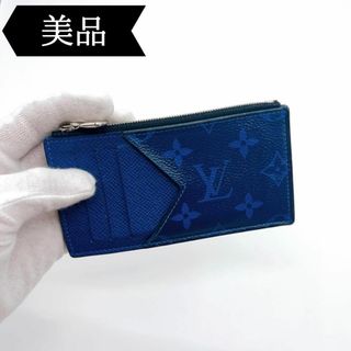 ルイヴィトン(LOUIS VUITTON)の◇ルイヴィトン◇タイガラマ/コインカードホルダー/フラグメントケース/ブランド(パスケース/IDカードホルダー)