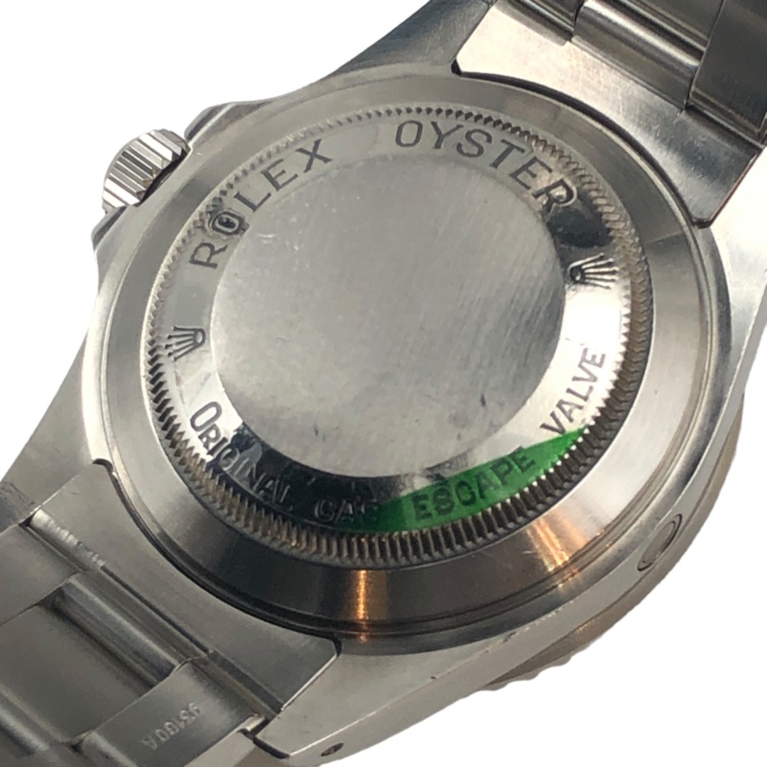 ROLEX(ロレックス)の　ロレックス ROLEX シードゥエラー 16600 P番 ブラック ステンレススチール 自動巻き メンズ 腕時計 メンズの時計(その他)の商品写真