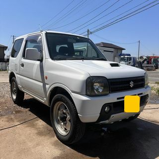 スズキ(スズキ)の諸経費込 ジムニー XG ターボ 車検付 4WD 4速AT オートマ 軽自動車(車体)