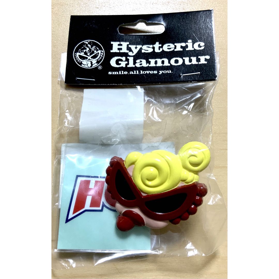 HYSTERIC MINI(ヒステリックミニ)のヒスミニ☆正規品☆レア☆新品☆マグネット☆クリップ☆MINI FACE☆③ キッズ/ベビー/マタニティのこども用ファッション小物(その他)の商品写真