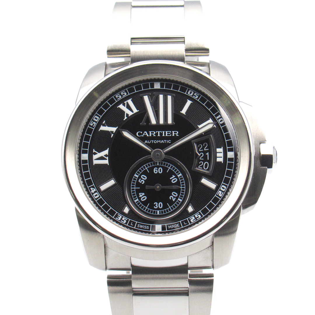 Cartier(カルティエ)のカルティエ カリブル ドゥ カルティエ LM 腕時計 メンズの時計(腕時計(アナログ))の商品写真