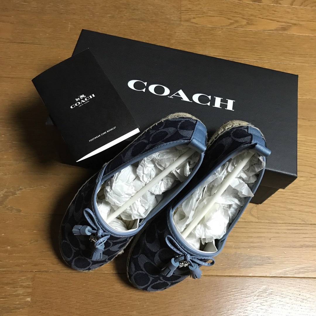 COACH(コーチ)のCOACH コーチ レディースシューズ スリッポン デニムシューズ レディースの靴/シューズ(スリッポン/モカシン)の商品写真