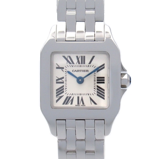 Cartier - カルティエ サントス ドゥモワゼルSM 腕時計