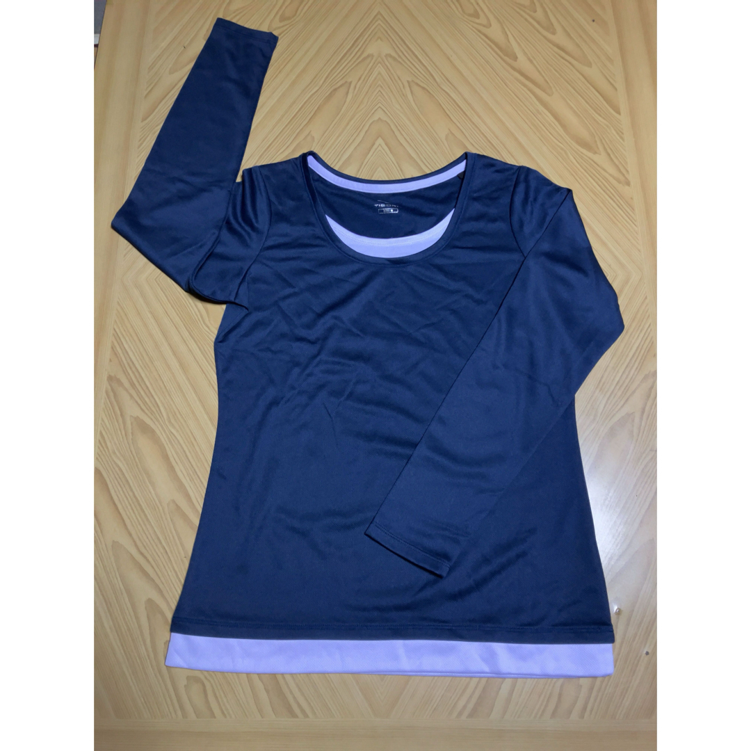 TIGORA(ティゴラ)の993）【TIGORA】Sサイズ長袖Tシャツ2枚（中古） レディースのトップス(Tシャツ(長袖/七分))の商品写真