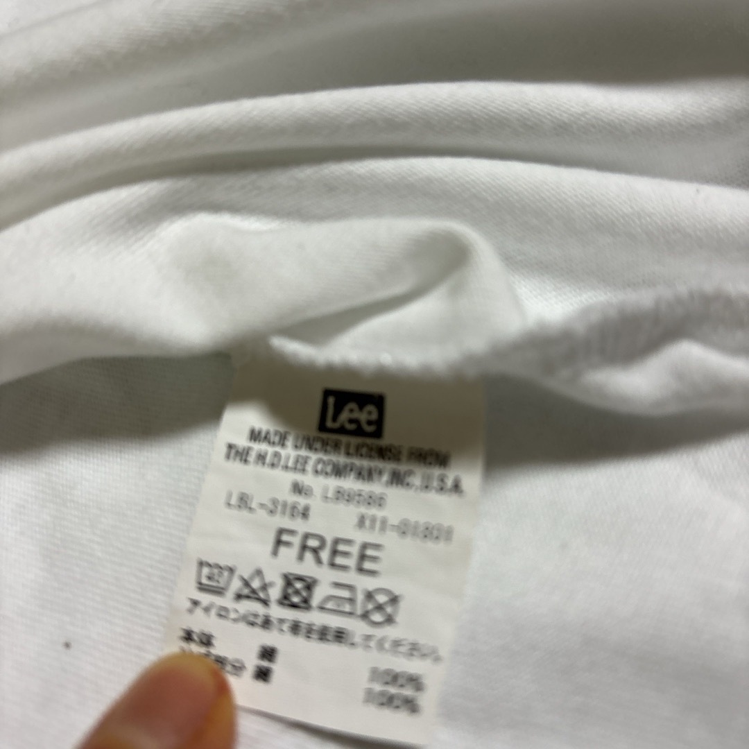 Lee(リー)のLee Tシャツ レディースのトップス(Tシャツ(半袖/袖なし))の商品写真