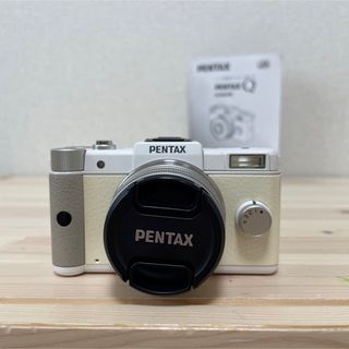 ペンタックス(PENTAX)の【美品】Pentax Q standard prime01 レンズキット(ミラーレス一眼)