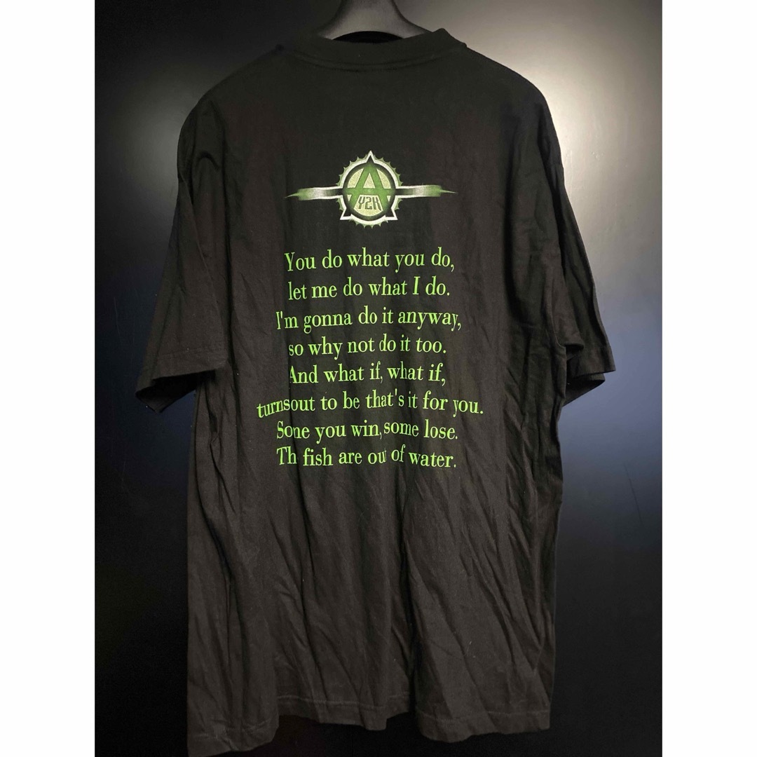 激レア One Minute Silence Tシャツ ヴィンテージ サイズXLの 激レア One Minute Silence Tシャツ ヴィンテージ サイズXLの