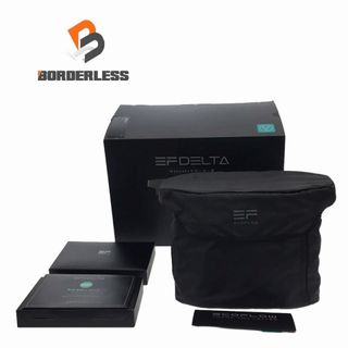 ☆極美品☆EcoFlow エコフロー ポータブル電源EFDELTA 1260Wh AC出力最大3100W 三元素リチウムイオン キャンプ 車中泊　 86673