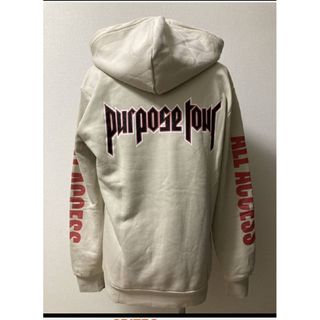 ジャスティン・ビーバーPurpose tourスタッフパーカー