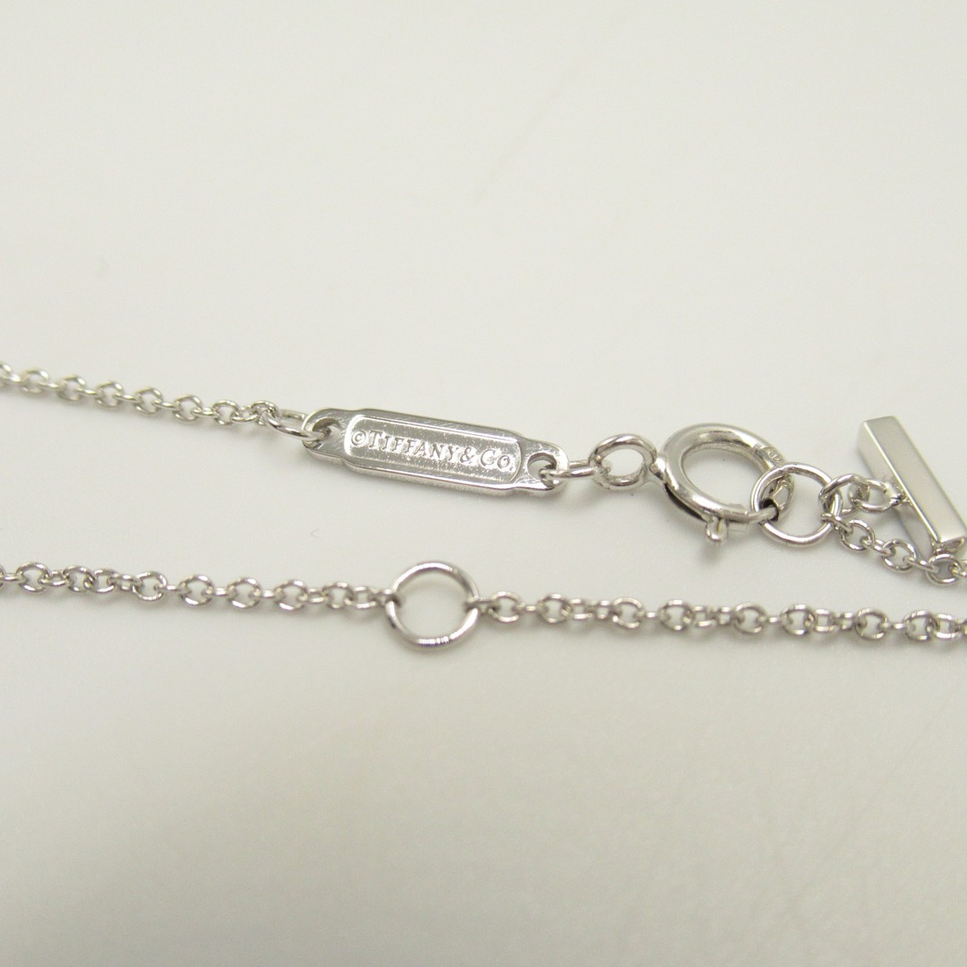 Tiffany & Co.(ティファニー)のティファニー Tスマイル ミニ ピンクサファイア ネックレス ネックレス レディースのアクセサリー(ネックレス)の商品写真