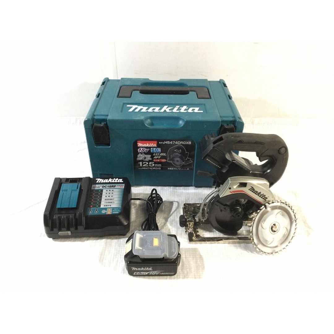 Makita - ☆中古品☆makita マキタ 18V 125mm 充電式マルノコ Makita - ☆中古品☆makita マキタ 18V 125mm 充電式マルノコ