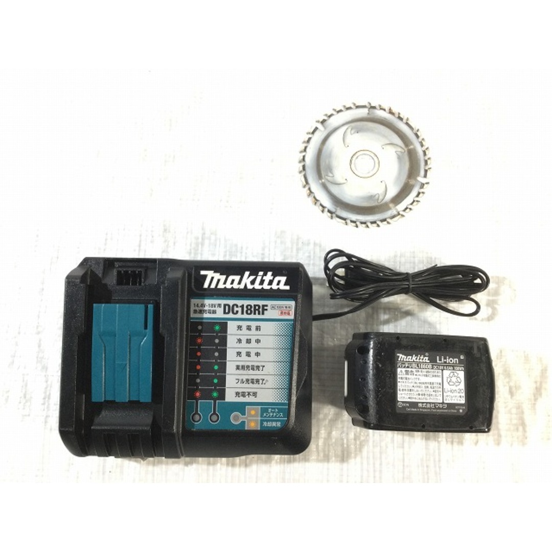 Makita - ☆中古品☆makita マキタ 18V 125mm 充電式マルノコ Makita - ☆中古品☆makita マキタ 18V 125mm 充電式マルノコ
