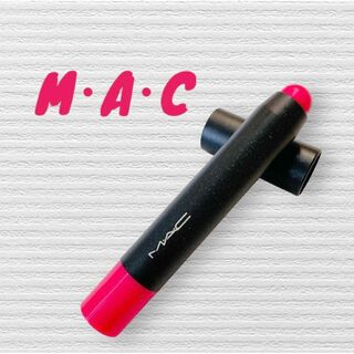 マック(MAC)のマック　パテントポリッシュリップ フィアレス　口紅  ルージュ　リップ ピンク系(口紅)