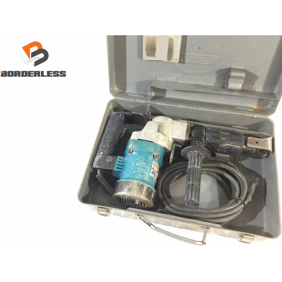 Makita - ☆中古品☆makita マキタ 100V 電動ハンマ HM0821 Makita - ☆中古品☆makita マキタ 100V 電動ハンマ HM0821