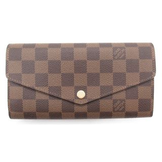 ルイヴィトン(LOUIS VUITTON)のルイ・ヴィトン ポルトフォイユ サラ 二つ折り長財布(財布)