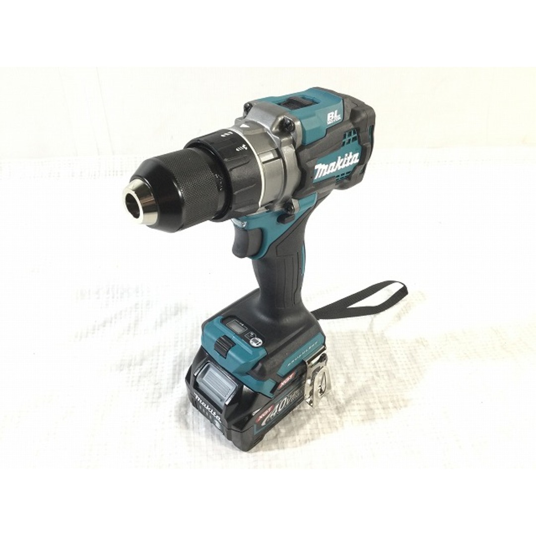 Makita(マキタ)の☆未使用品☆ makita マキタ 40Vmax 充電式ドライバドリル DF001GRDX バッテリ2個(40V 2.5Ah) 充電器 ケース付き 89129 自動車/バイクのバイク(工具)の商品写真