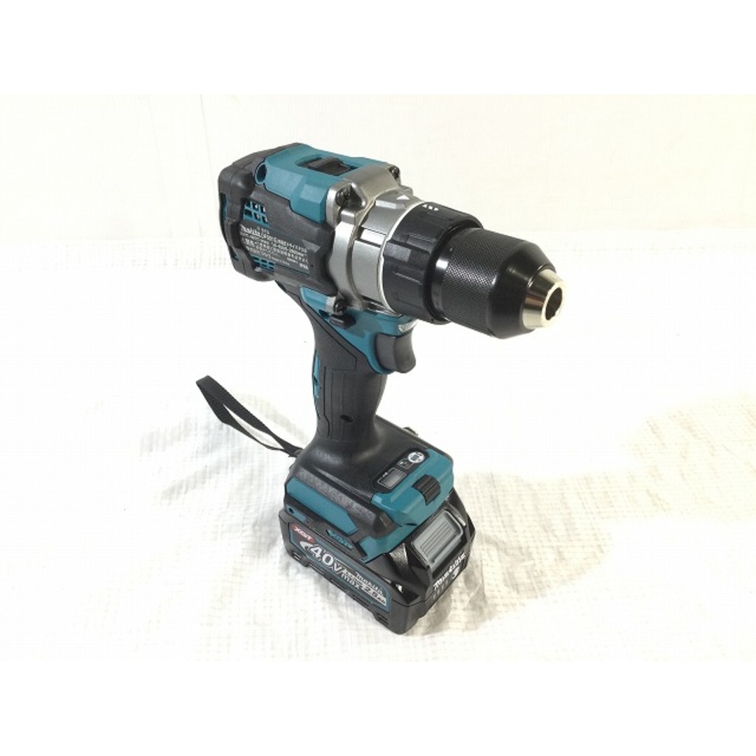 Makita(マキタ)の☆未使用品☆ makita マキタ 40Vmax 充電式ドライバドリル DF001GRDX バッテリ2個(40V 2.5Ah) 充電器 ケース付き 89129 自動車/バイクのバイク(工具)の商品写真