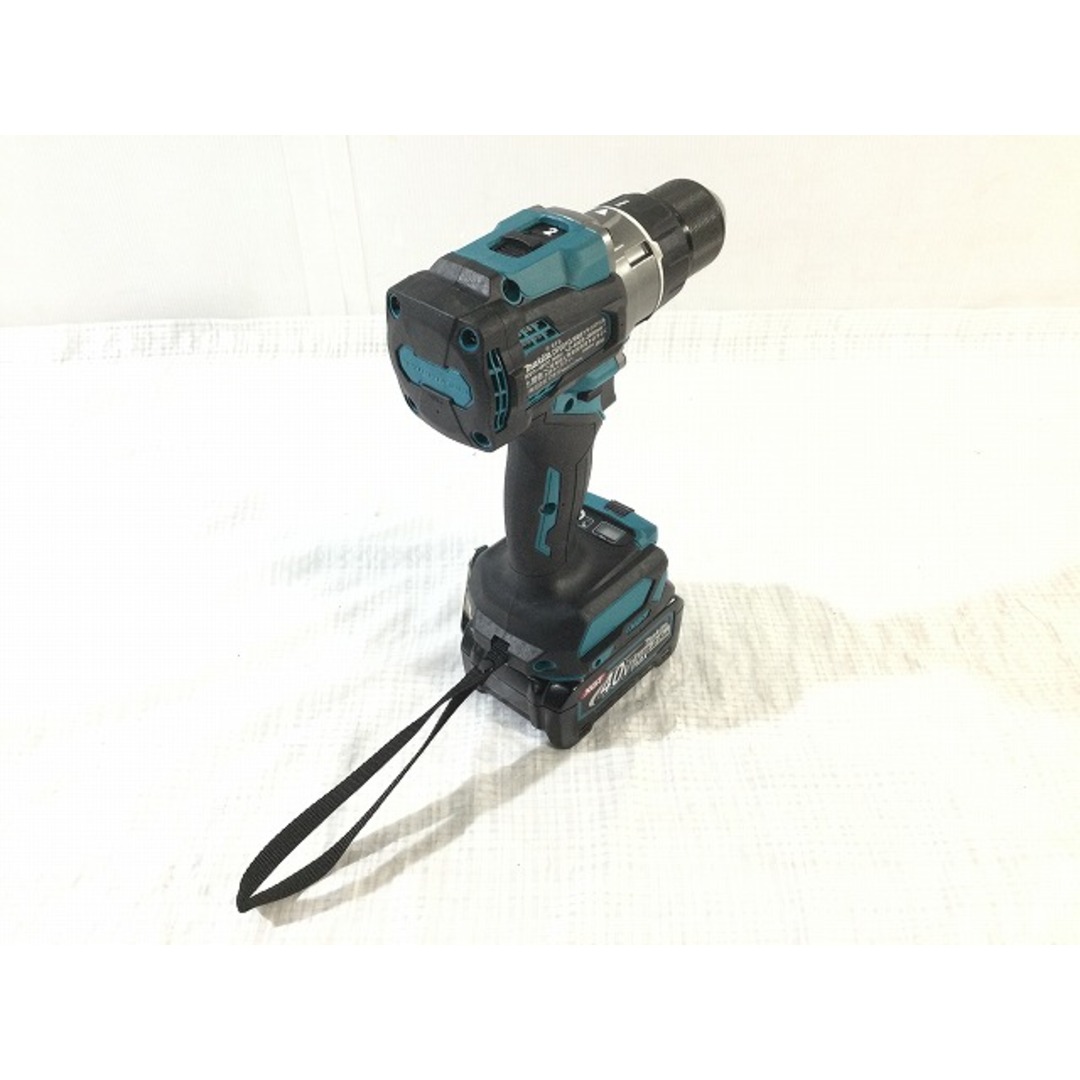 Makita(マキタ)の☆未使用品☆ makita マキタ 40Vmax 充電式ドライバドリル DF001GRDX バッテリ2個(40V 2.5Ah) 充電器 ケース付き 89129 自動車/バイクのバイク(工具)の商品写真