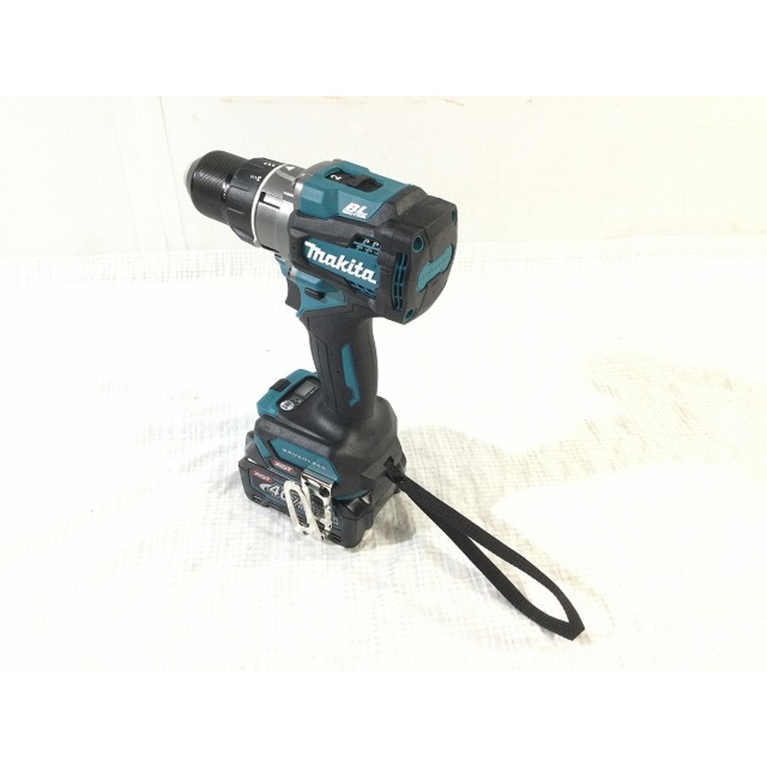 Makita(マキタ)の☆未使用品☆ makita マキタ 40Vmax 充電式ドライバドリル DF001GRDX バッテリ2個(40V 2.5Ah) 充電器 ケース付き 89129 自動車/バイクのバイク(工具)の商品写真