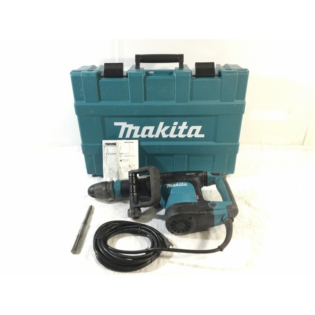 Makita - ☆中古品☆makita マキタ 100V 電動ハンマー HM1111C Makita - ☆中古品☆makita マキタ 100V 電動ハンマー HM1111C