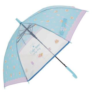 ジュニア耐風傘 透明窓付き 55cm(傘)