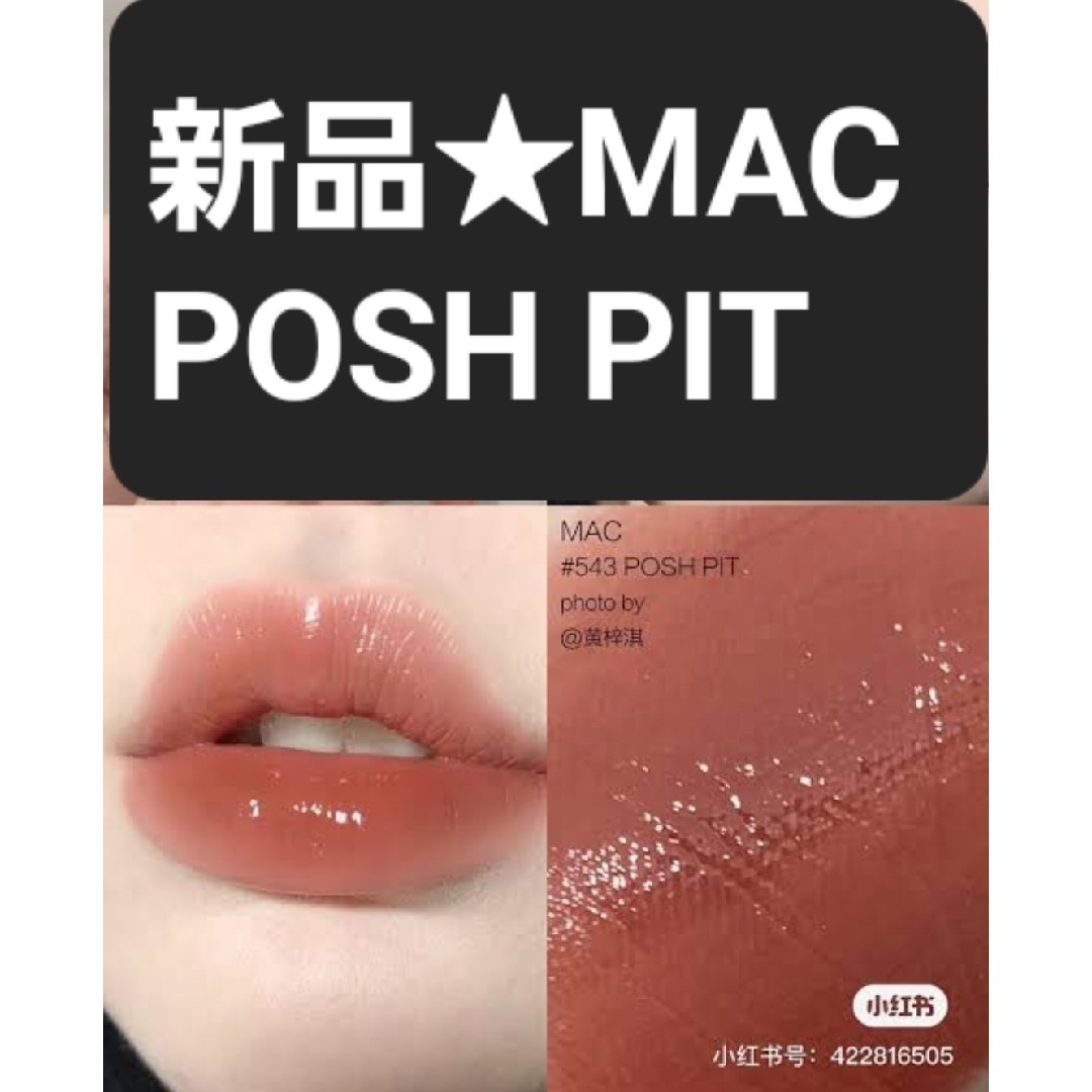 新品 POSHPIT コスメ/美容のベースメイク/化粧品(口紅)の商品写真