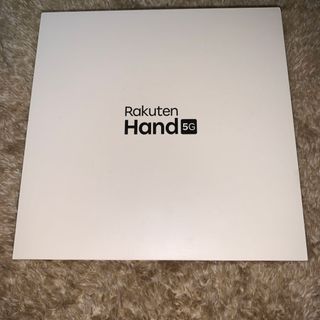 ラクテン(Rakuten)の楽天hand(スマートフォン本体)